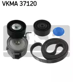 VKMA 37120 SKF Поликлиновой ременный комплект